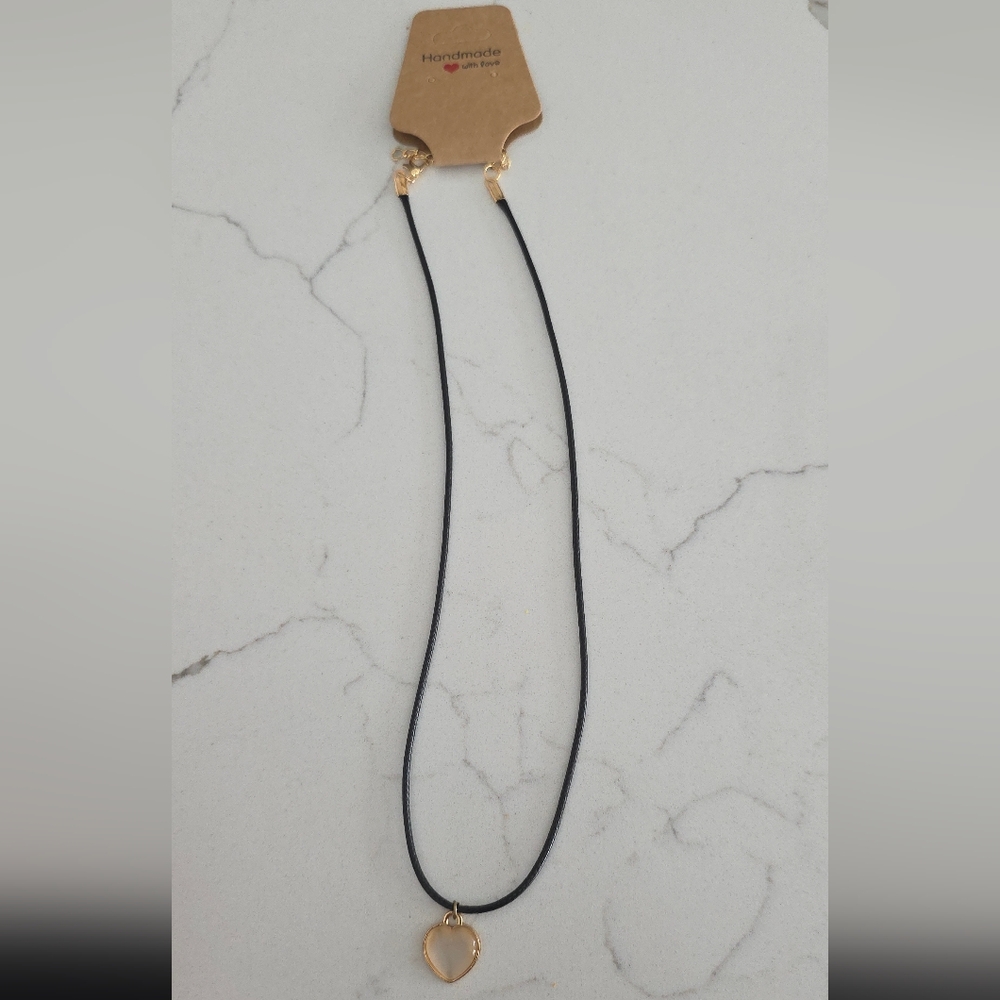 2for$25 Cute Heart Pendant Necklace – Simple & Trendy